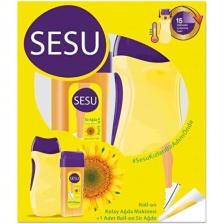 Sesu Roll-On Sir Ağda Set Ayçiçek