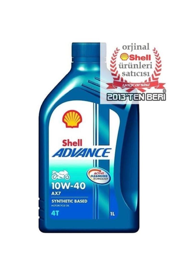 Advance 4t Ax7 10w40 1 Litre