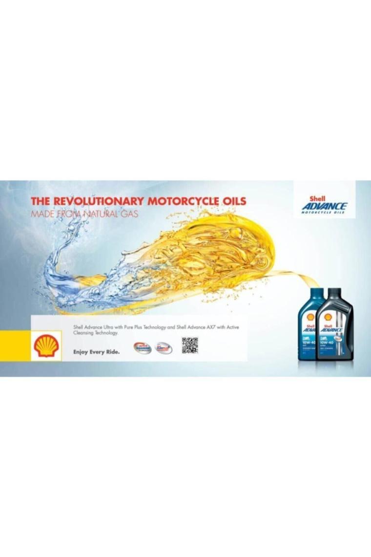 Advance 4t Ax7 10w40 1 Litre
