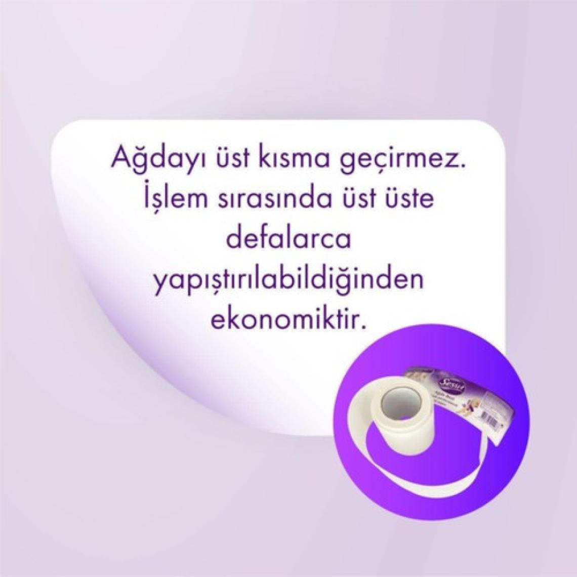 Sesu Yüksek Performanslı Ağda Bezi 10 ml x 2 Adet Sesu