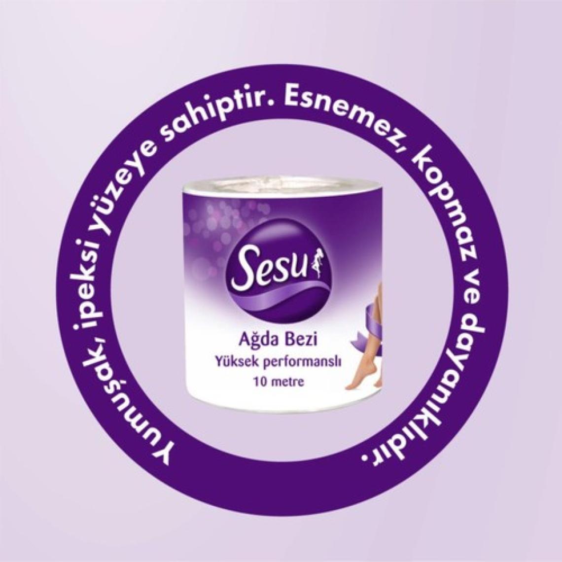 Sesu Yüksek Performanslı Ağda Bezi 10 ml x 2 Adet Sesu