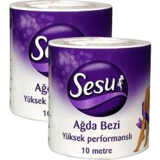 Sesu Yüksek Performanslı Ağda Bezi 10 ml x 2 Adet Sesu
