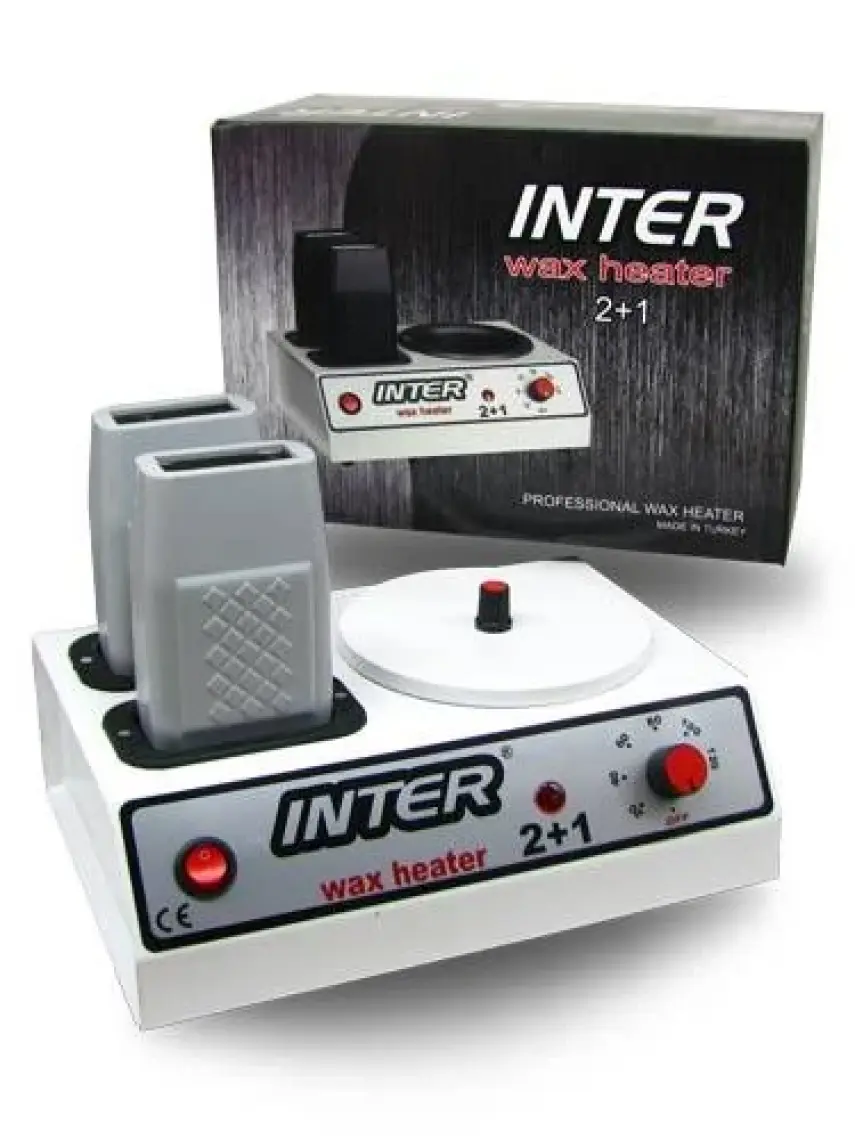 Inter 2+1 Ağda Makinesi
