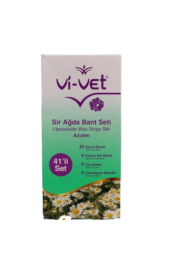 Vivet Sir Ağda Bant Seti Azulen