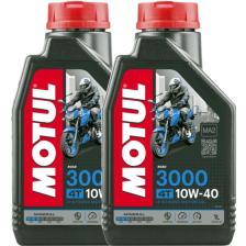 3000 4t 10w-40 2'li 1 Lt Motosiklet Motor Yağı
