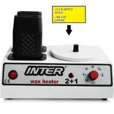 Inter 2+1 Ağda Makinesi