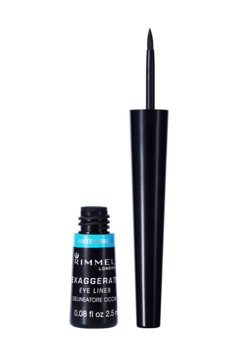 Siyah Eyeliner - Exaggerate Waterproof Eyeliner 003 Black 3607342493032
