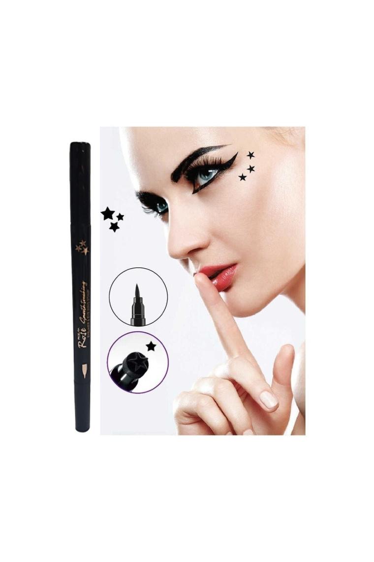 Bir Tarafı Kalem Bir Tarafı Yıldız Figürlü Eyeliner