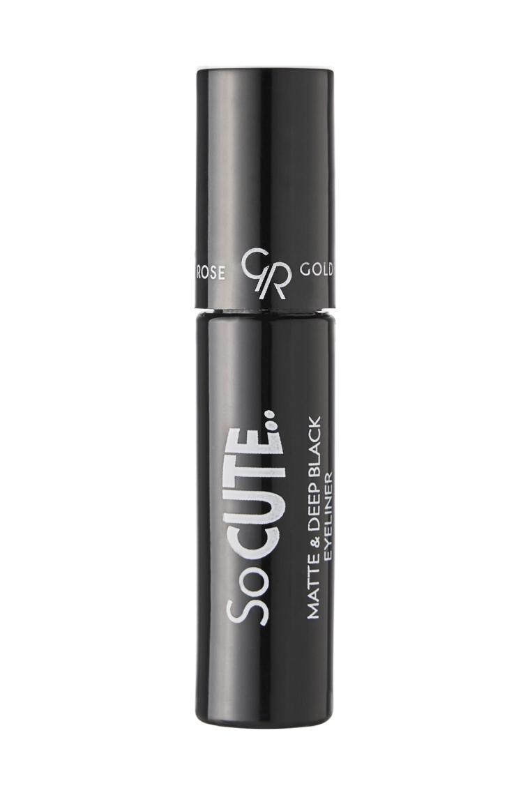 GR SO CUTE MATTE&DEEP BLACK EYELINER