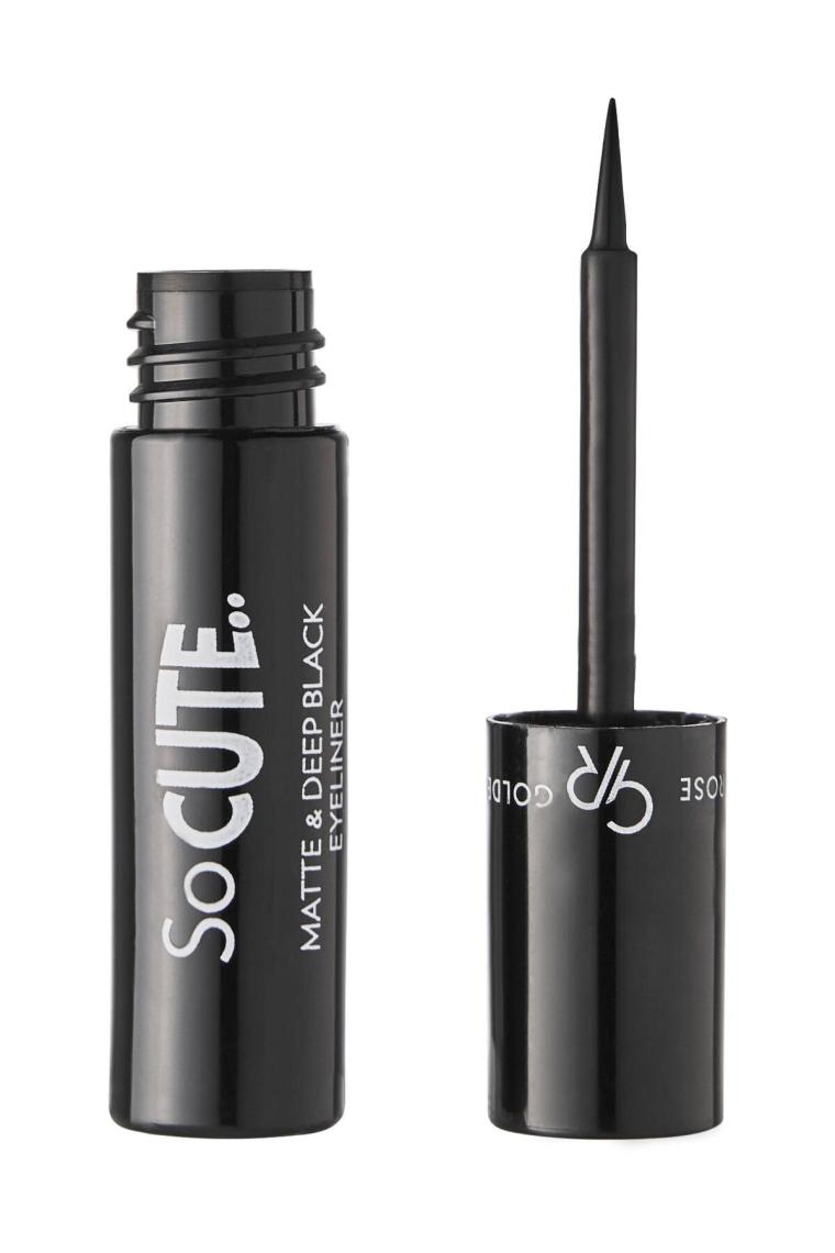 GR SO CUTE MATTE&DEEP BLACK EYELINER
