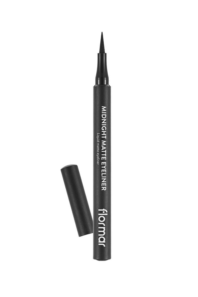 Flormar Midnight Matte Black Eyeliner