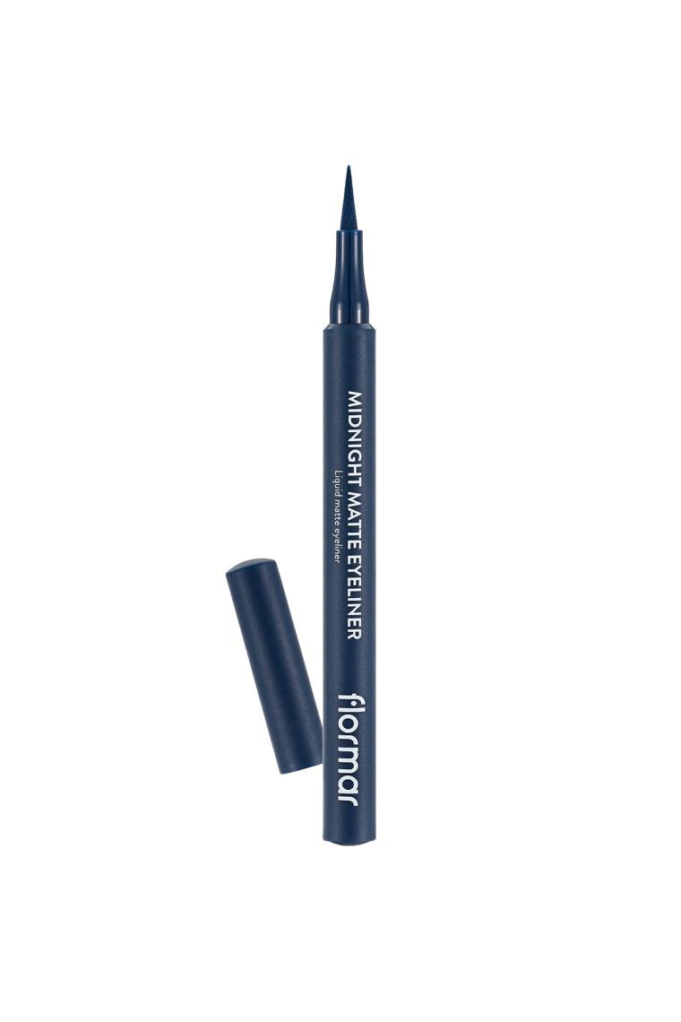 Flormar Midnight Matte Green Eyeliner