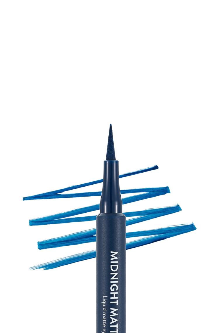 Flormar Midnight Matte Green Eyeliner