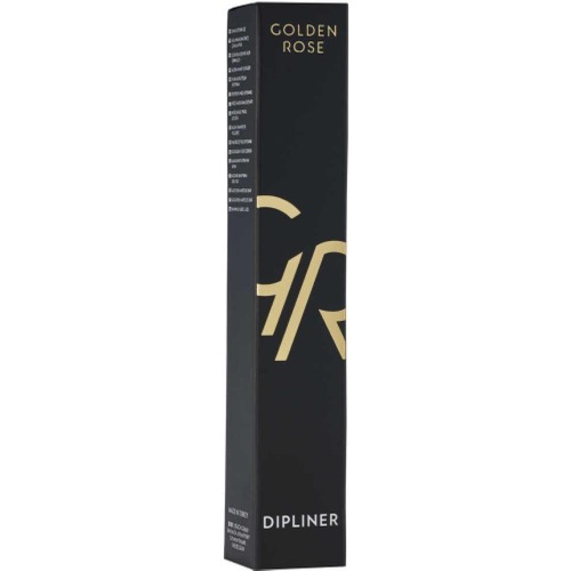 Golden Rose Dipliner - Siyah