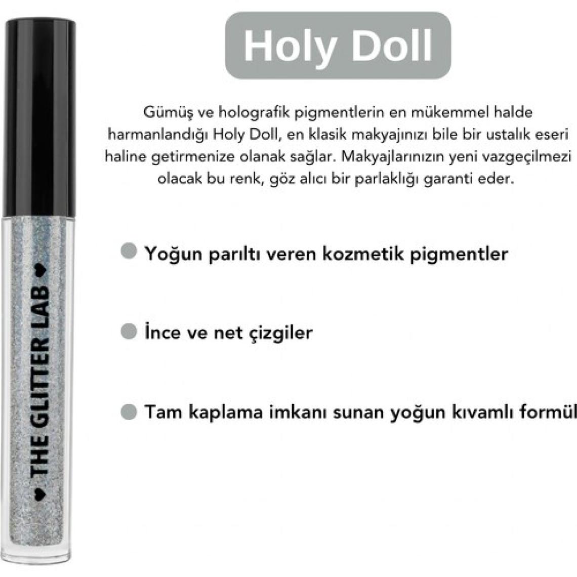 Simli Likit Eyeliner | Dazzling Liner – Holy Doll