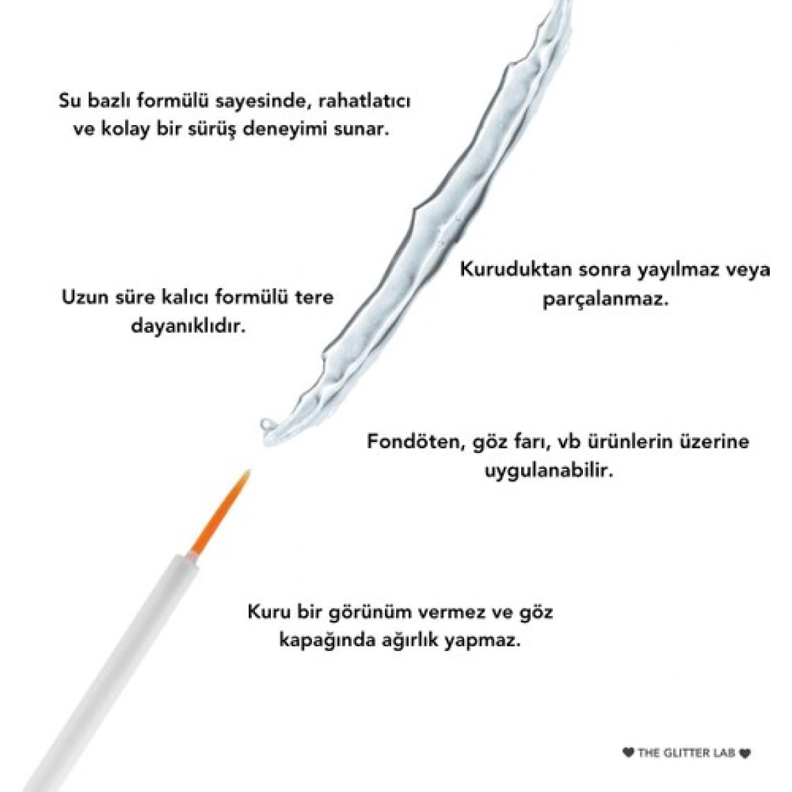 Simli Likit Eyeliner | Dazzling Liner – Holy Doll