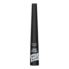 Mat Siyah Eyeliner Likit No:01 4 ml