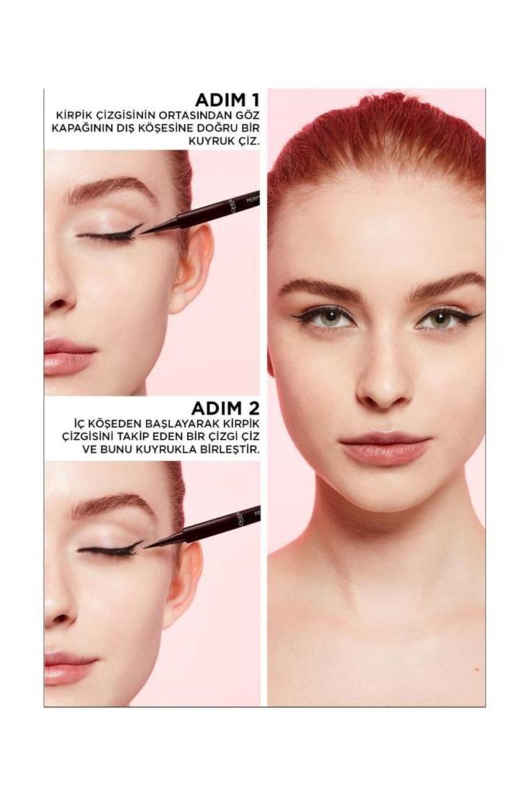 L'oréal Paris Perfect Slim By Superliner Siyah Eyeliner