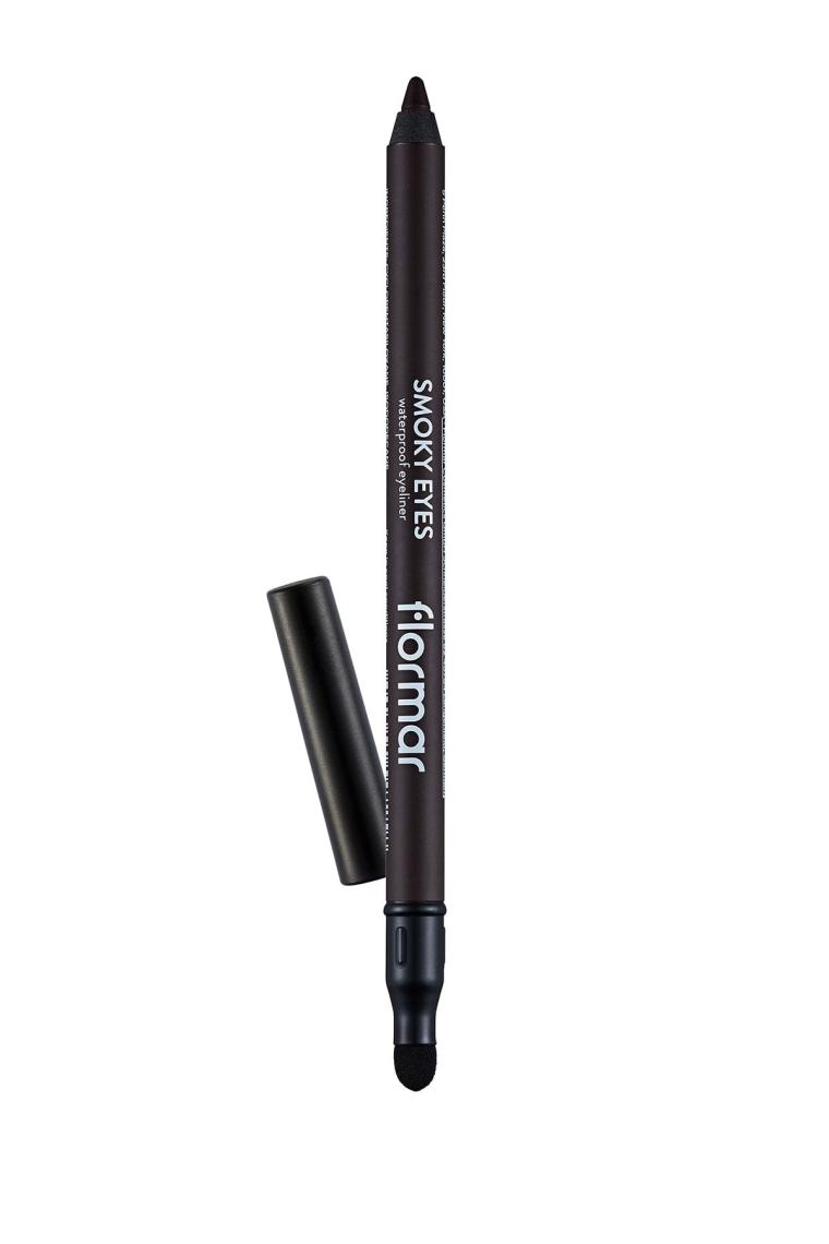 Smokey Göz Kalemi (KAHVE) - Smoky Eyes Waterproof Eyeliner - 002 Coolest Brown - 8690604547258