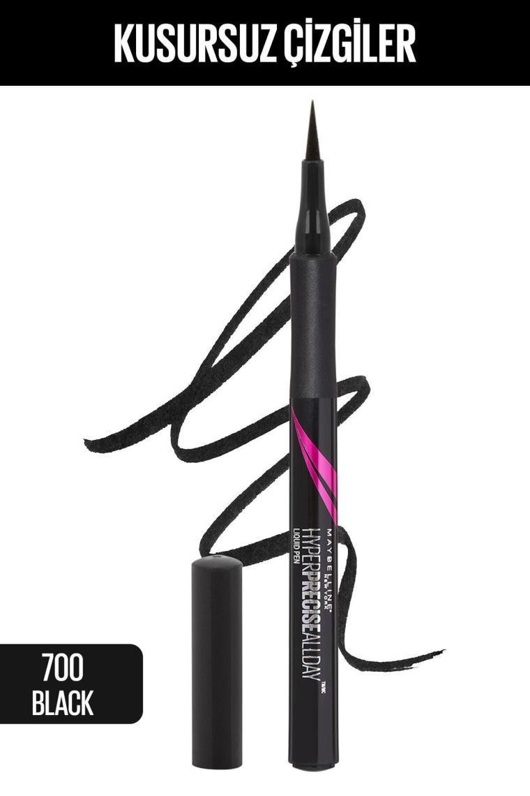 Maybelline Hyper Precise All Day 700 Black Eyeliner