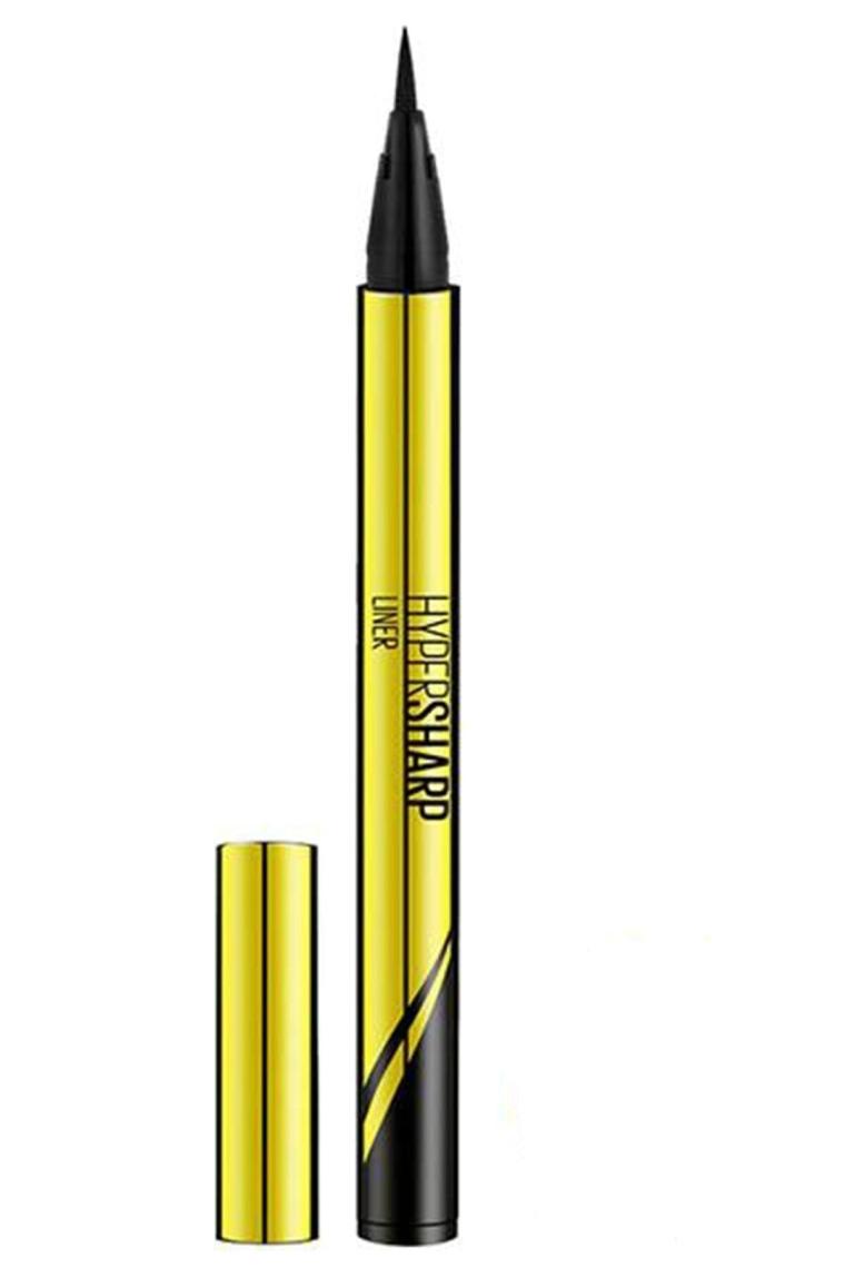 Ocean Eyeliner Hypersharp Liner, Extra Siyah, Kolay Uygulanabilir, Suya Dayanıklı 1111