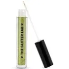 The Glitter Lab Simli Likit Eyeliner - Dazzling Liner - Shameless Pistachio