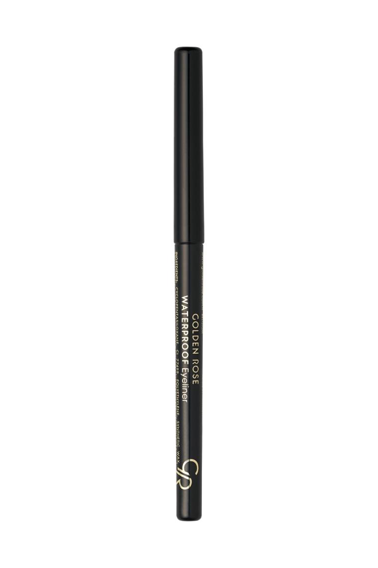 Waterproof Automatic Eyeliner No: 01 Black - Asansörlü Göz Kalemi