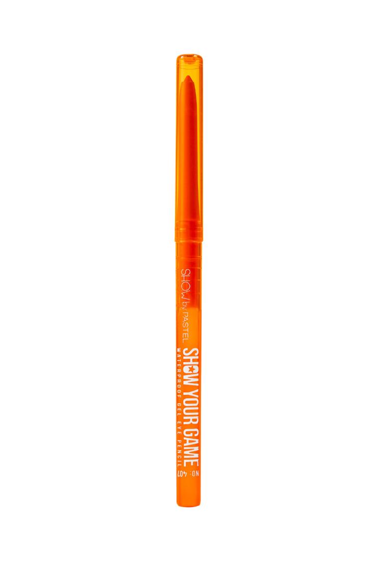 Show Your Game Waterproof Gel Eye Pencil - Jel Göz Kalemi 407