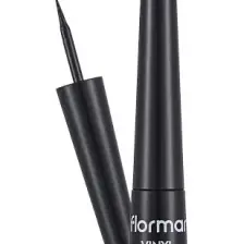 Vinyl Yoğun Renk Veren Suya Dayanıklı Parlak Eyeliner (001 Black) 8690604536498
