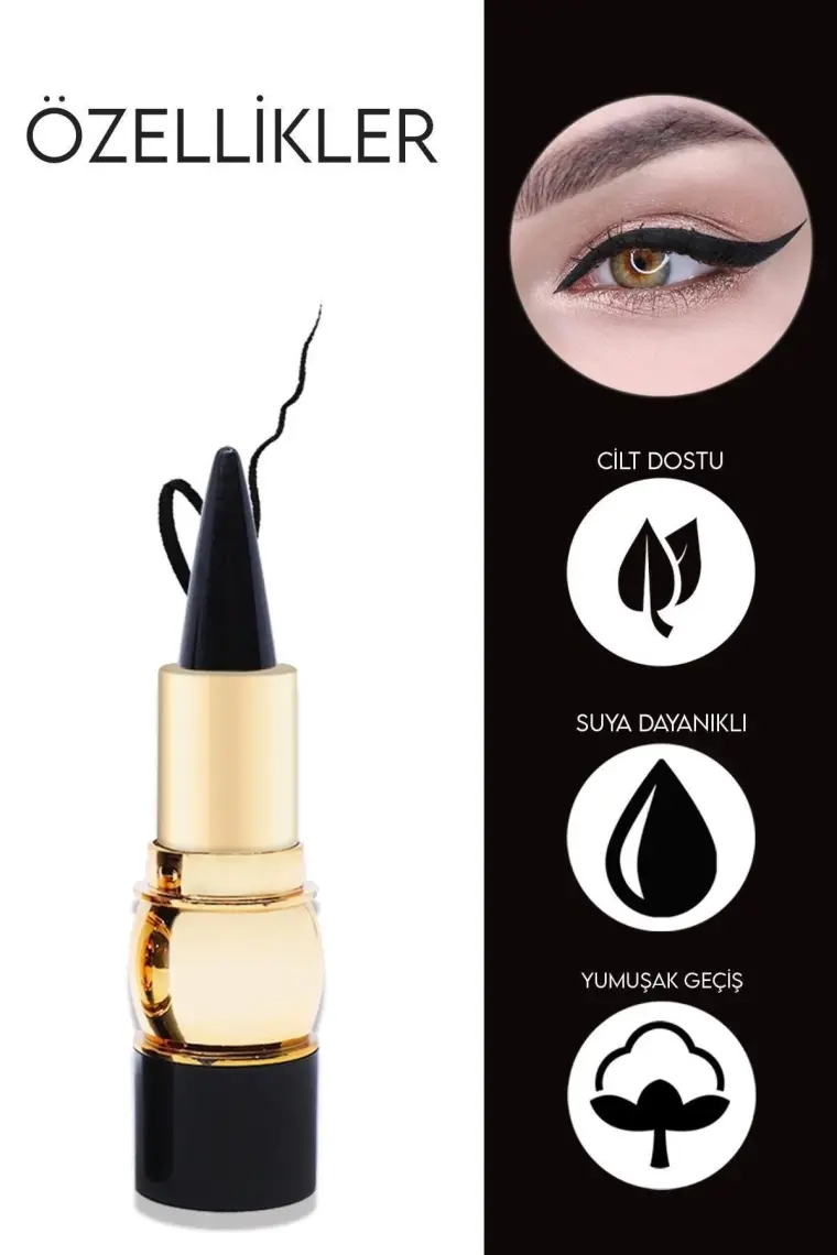 MUJGAN Kajal Siyah Eyeliner Krem