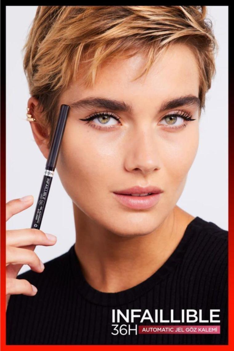 Loreal Paris Infaillible Automatic Jel Göz Kalemi Yoğun Siyah