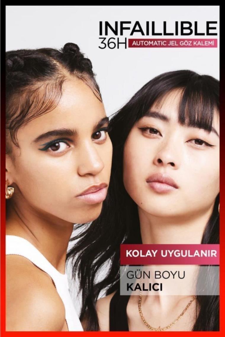 Loreal Paris Infaillible Automatic Jel Göz Kalemi Yoğun Siyah