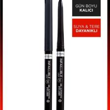 Loreal Paris Infaillible Automatic Jel Göz Kalemi Yoğun Siyah