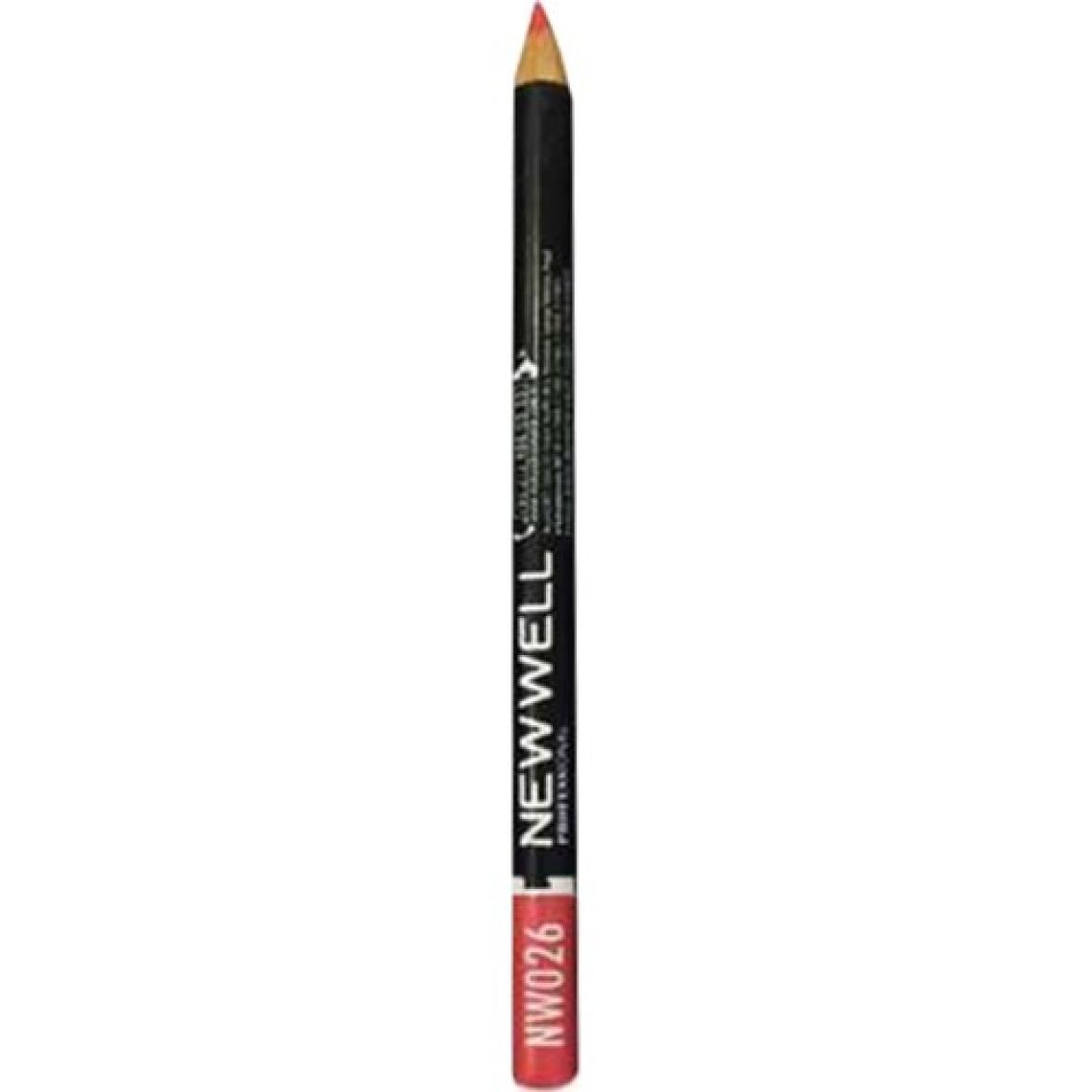 New Well Waterproof Eyeliner & Lipliner NW026