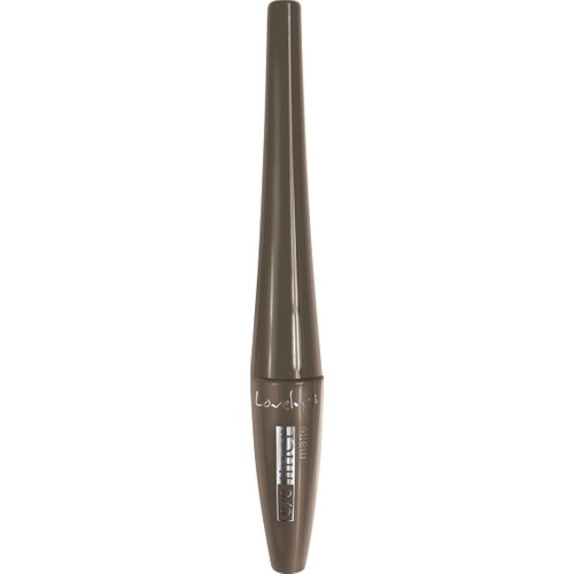 Lovely Eye Liner Matte Brown Mat Kahverengi Eyeliner