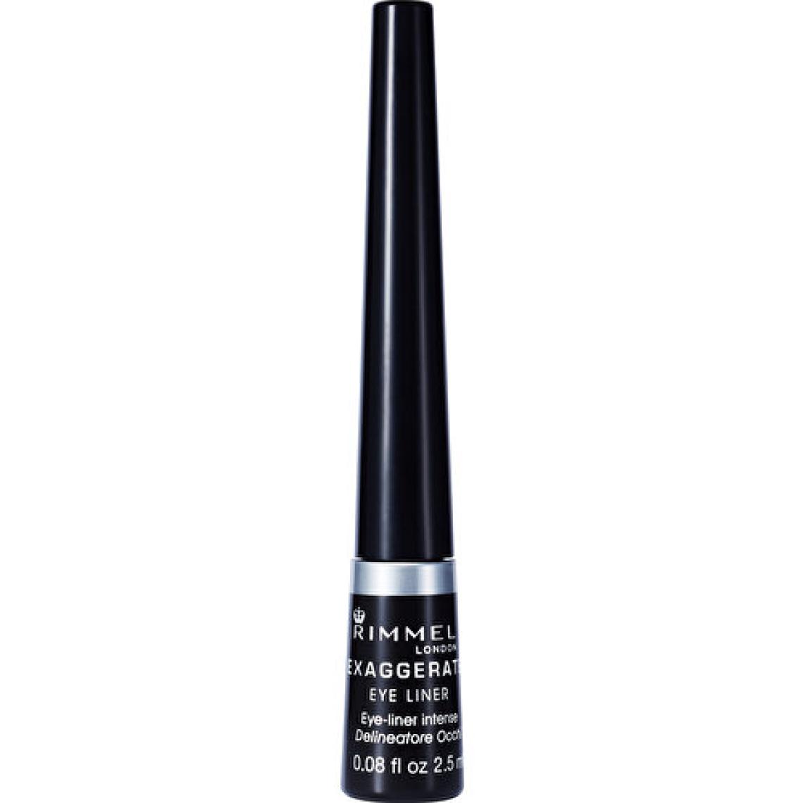 Rimmel London Exaggerate Eyeliner 001 100% Black