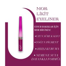 Mov Eyeliner Mor