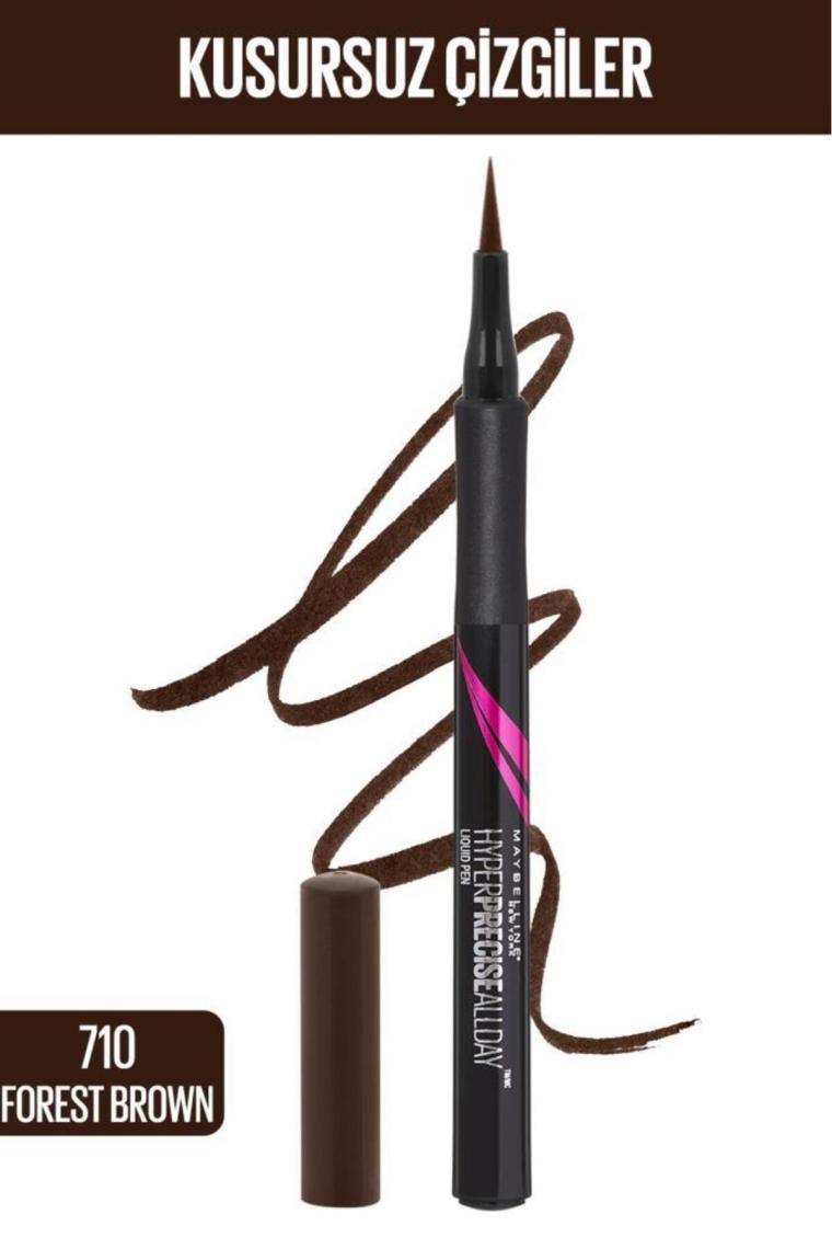 Maybelline Hyper Precise All Day 710 Forest Brown Eyeliner