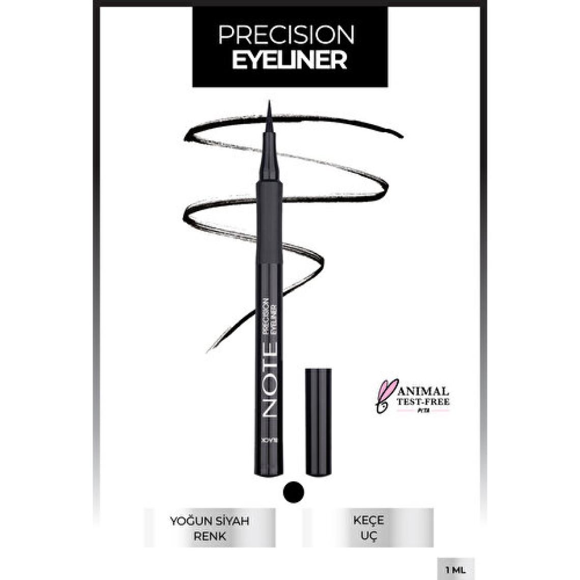 Note Precision Kalem Likit Eyeliner Keçe Uçlu