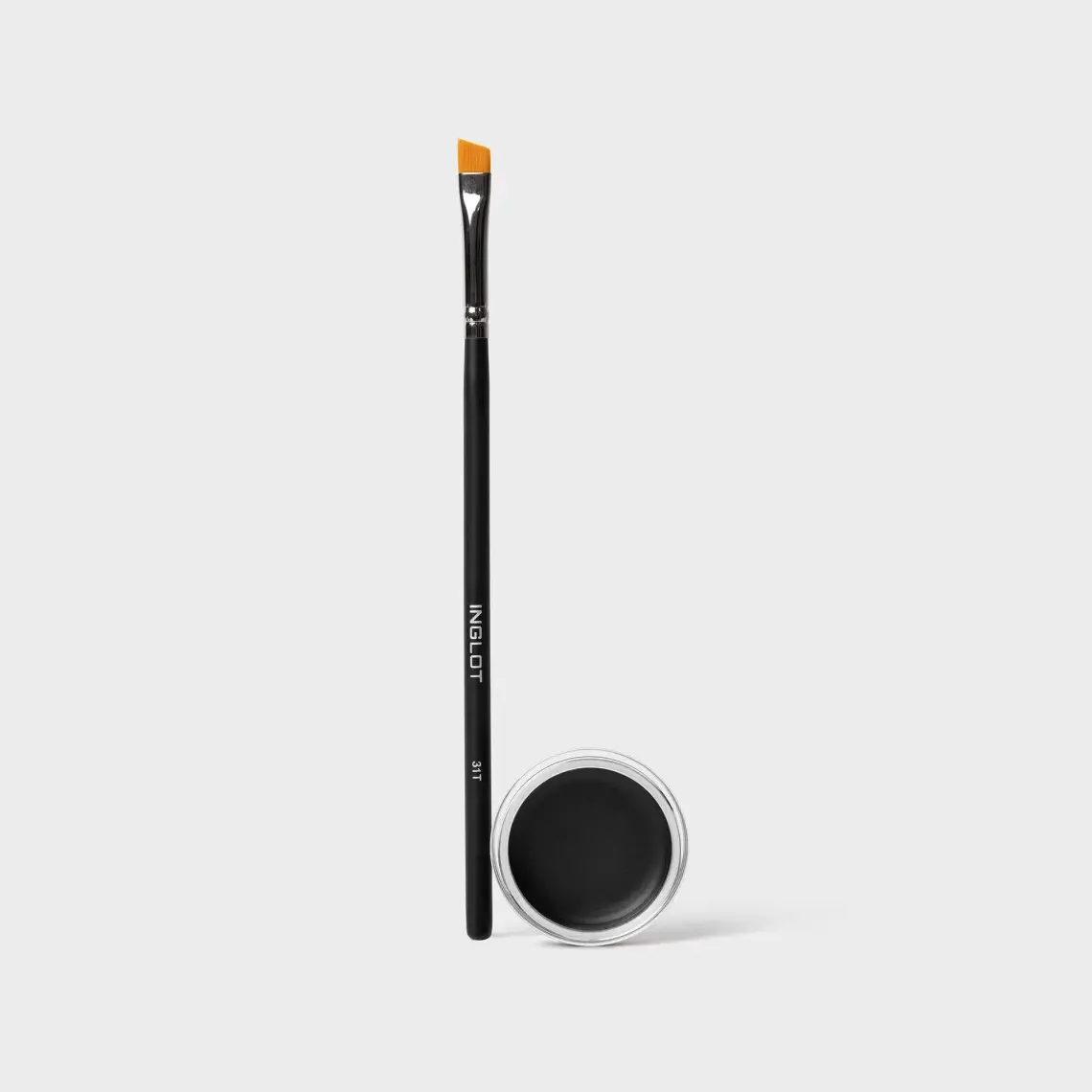 Inglot Suya Dayanıklı Hipoalerjenik Jel Eyeliner - Krem Formül, Renk 90, 5.5 g