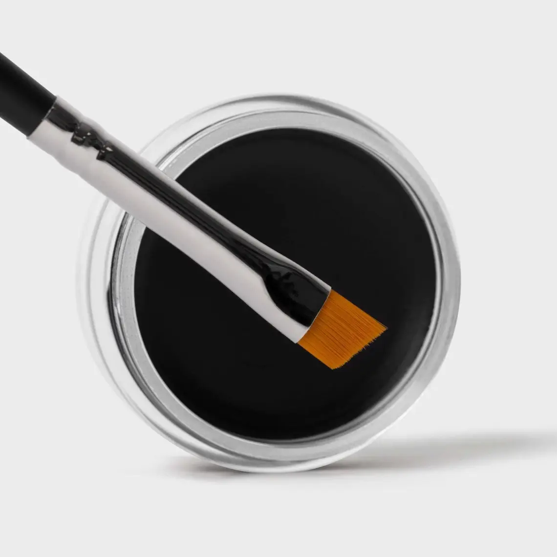 Inglot Suya Dayanıklı Hipoalerjenik Jel Eyeliner - Krem Formül, Renk 90, 5.5 g