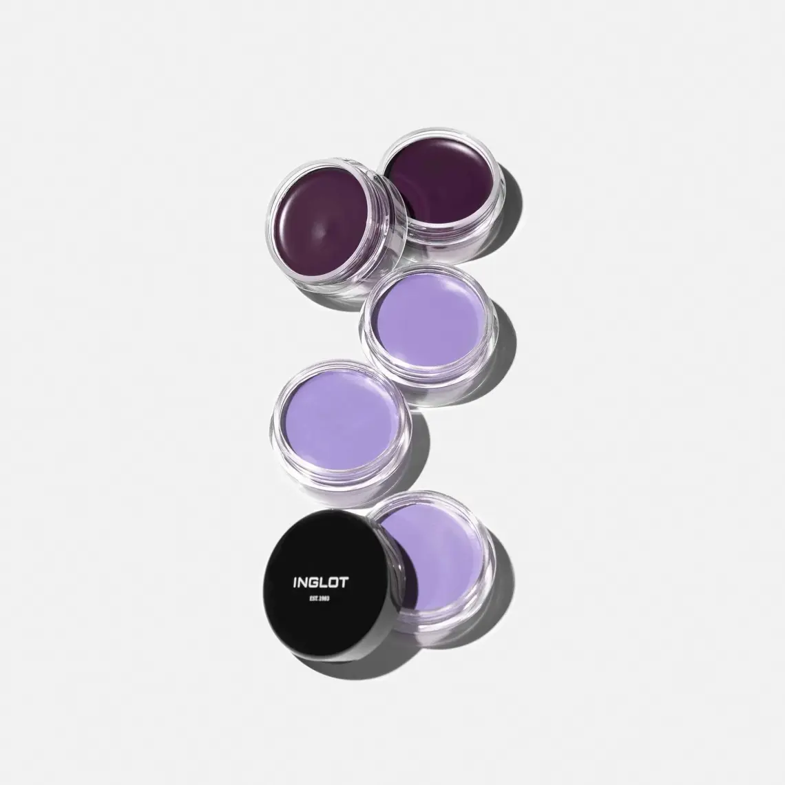 Inglot Suya Dayanıklı Hipoalerjenik Jel Eyeliner - Krem Formül, Renk 90, 5.5 g