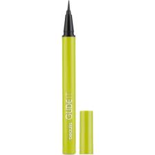 Beaulis Glide It Fırça Uçlu Kalem Eyeliner - Kolay Uygulama, Siyah, 1 Adet, Uzun Süre Kalıcı