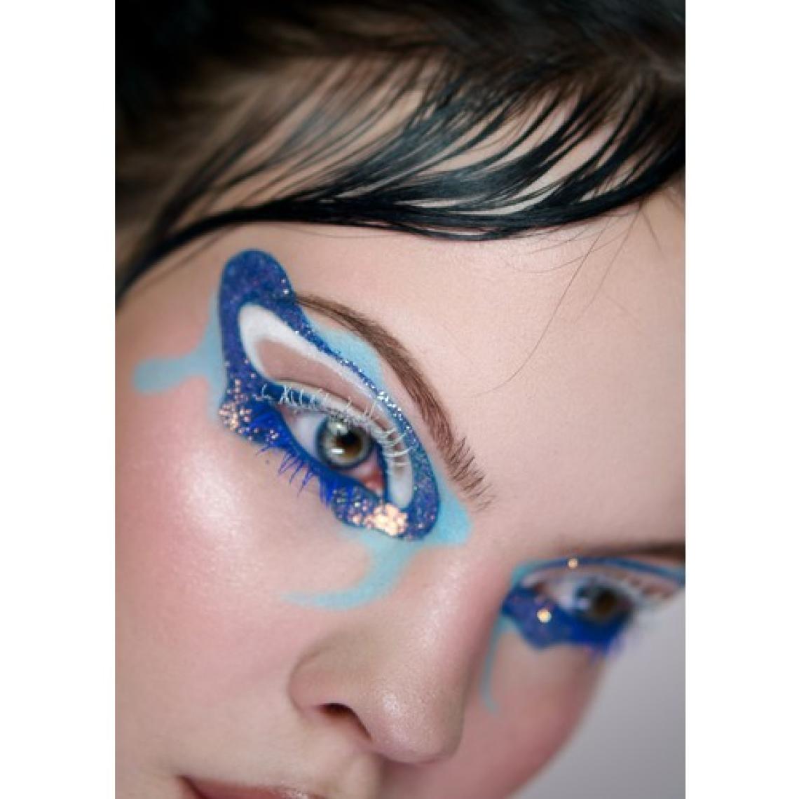 The Glitter Lab Simli Likit Eyeliner - Dazzling Liner - Berry But Gold