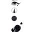 Rose Çift Taraflı Yıldız Desenli Kalem Eyeliner 26041