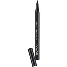 Ultra Thin Yoğun Renk Veren Mat Göz Kalemi (001 Black) 8690604478491