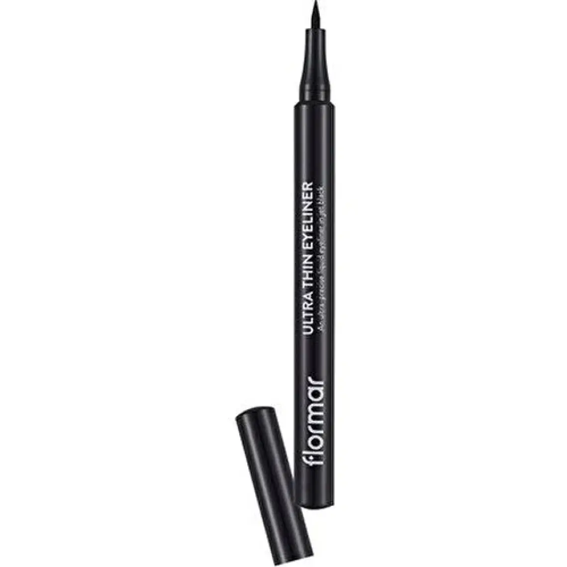 Ultra Thin Yoğun Renk Veren Mat Göz Kalemi (001 Black) 8690604478491