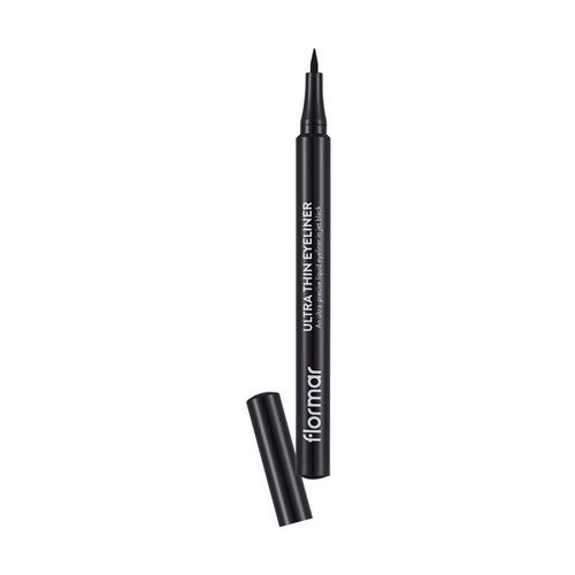 Ultra Thin Yoğun Renk Veren Mat Göz Kalemi (001 Black) 8690604478491