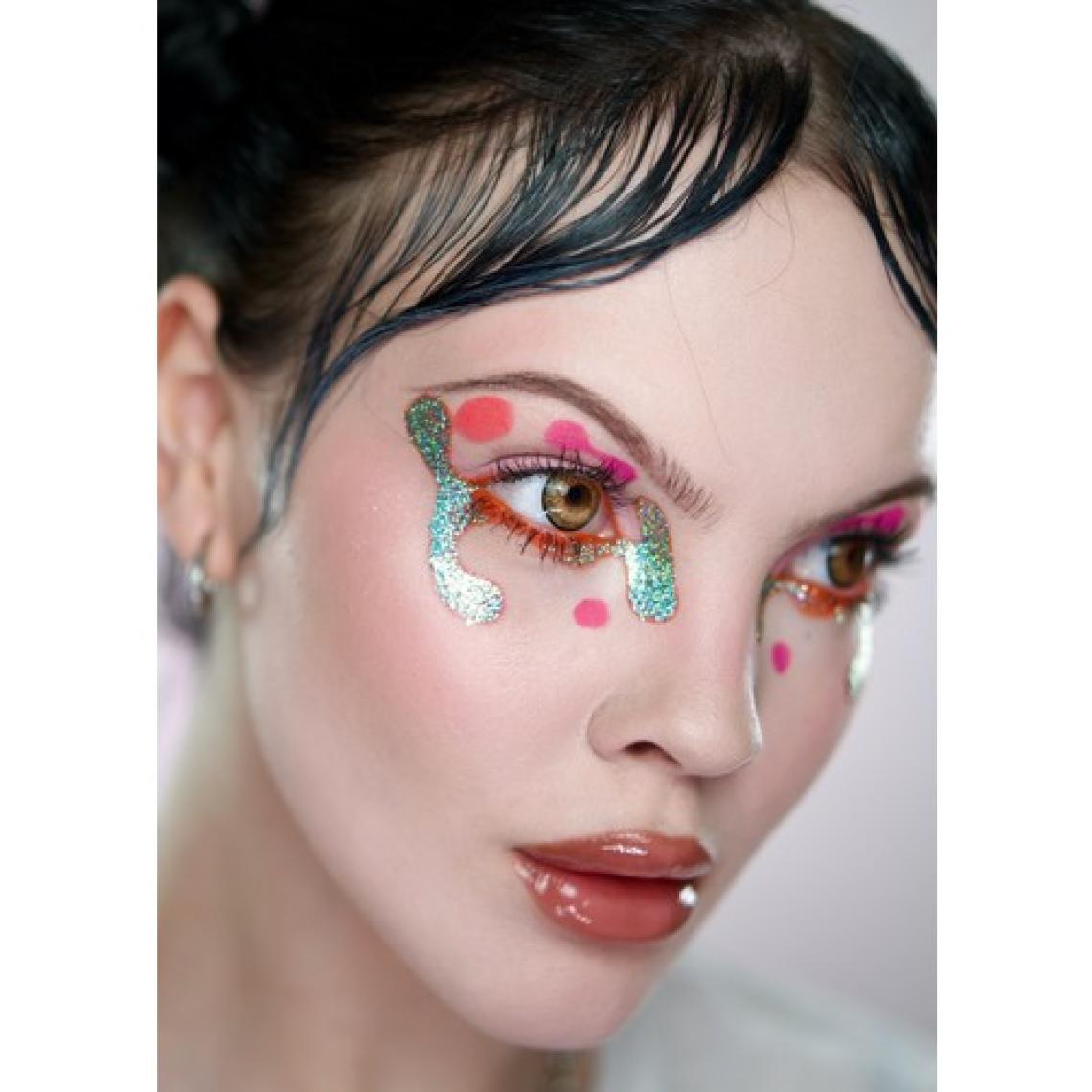 The Glitter Lab Simli Likit Eyeliner - Dazzling Liner - Surfing Duck