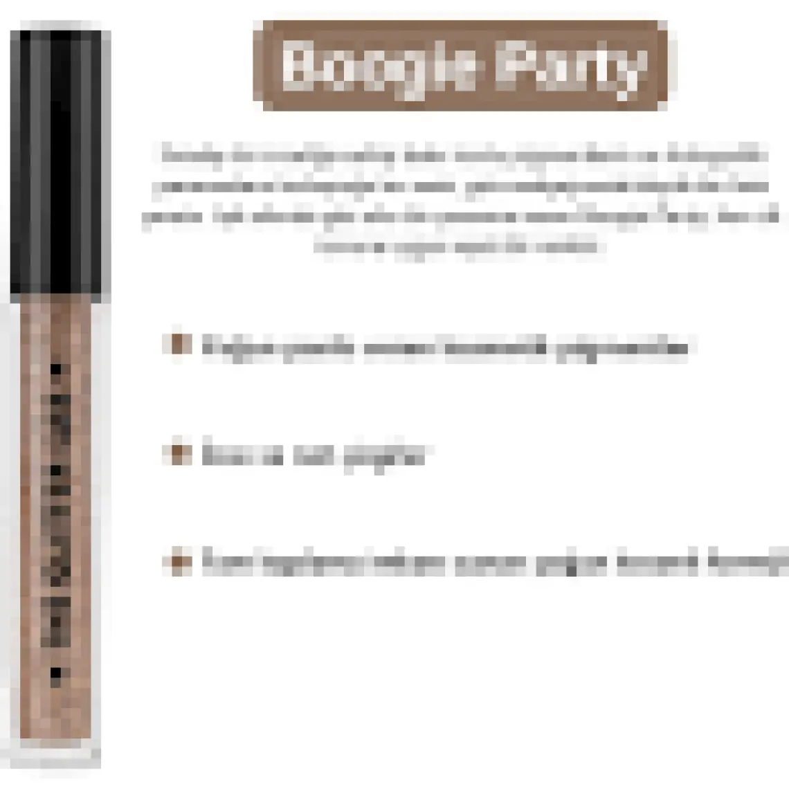 Simli Likit Eyeliner | Dazzling Liner – Boogie Party